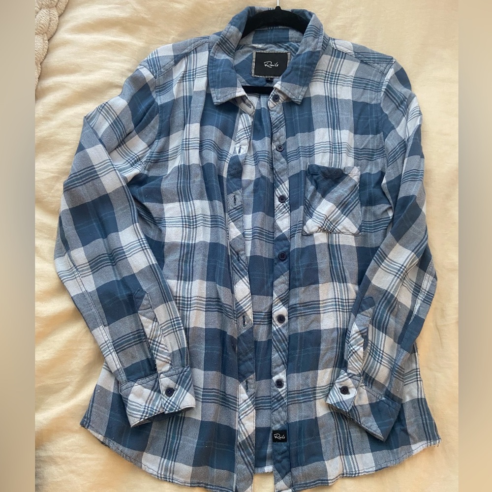 Rails Button Down - image 1